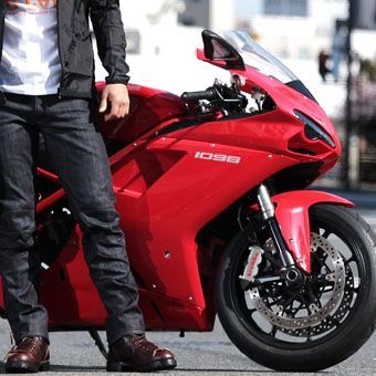 オンリーワンを楽しむライダースデニム