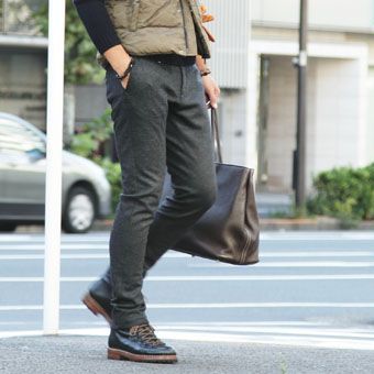 絶妙な履き心地。魅惑のパンツ。