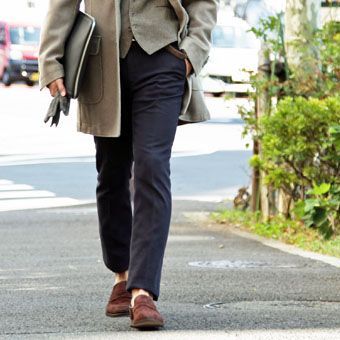 “美脚”という言葉はこのパンツブランドの為にあるのです。