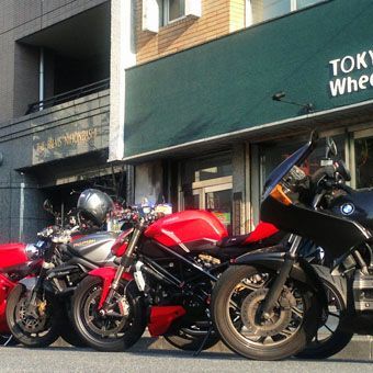 今年最後の「Motorist Day」開催!!