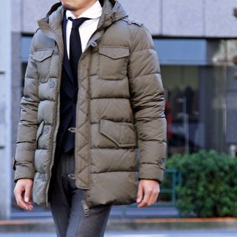 何故、日本ではダウンジャケットがうけるのか？