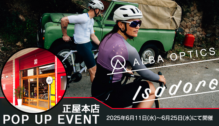 【福岡】正屋本店でイザドアとアルバオプティクスのPOP UPイベント開催!!