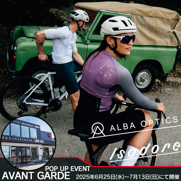 【和歌山】AVANT GARDEでイザドアとアルバオプティクスのPOP UPイベント開催!!