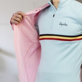 ロングスリーブジャージの活用術