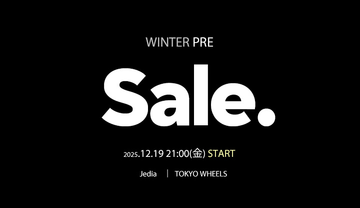 一足お先にプレセール、開催します。