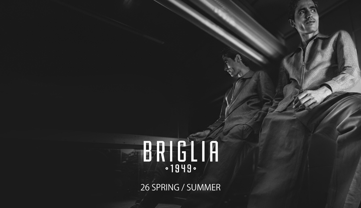 今、「BRIGLIA 1949」が熱いらしい。