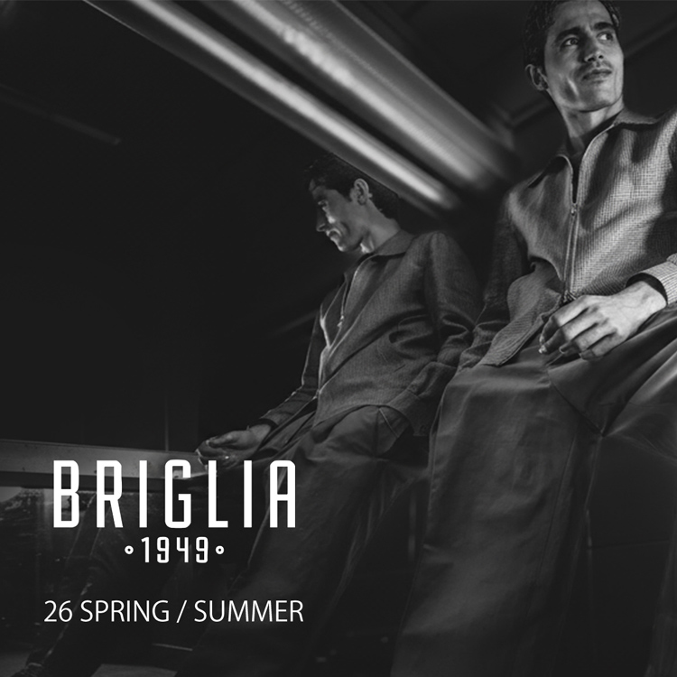 今、「BRIGLIA 1949」が熱いらしい。