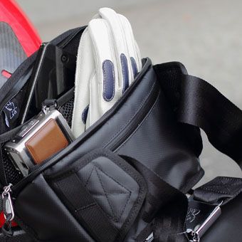 灯台下暗し。こんなところにあった！バイク用バッグ。