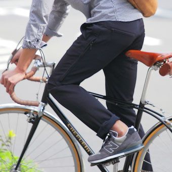 ストレスフリーの穿き心地とは、正にこのこと。