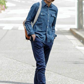Mr ブルー(ネイビー)。