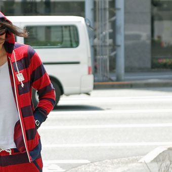 陸(おか)の上の｢Surf Style｣。