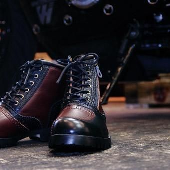 Max Fritzのジップアップブーツが再入荷！