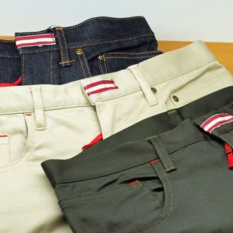 機能とファッションが両立したライディングパンツ。