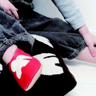 ひとつひとつ手作りのファーストシューズ「bellio」