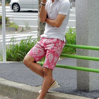 街でも気分はリゾートです。