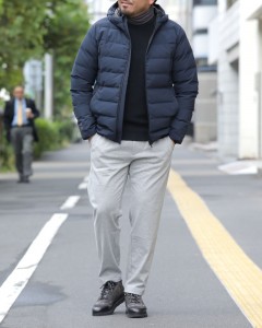 ダウンジャケット【REGULATOR Down Hooded Jacket】|UBR(ウーバー