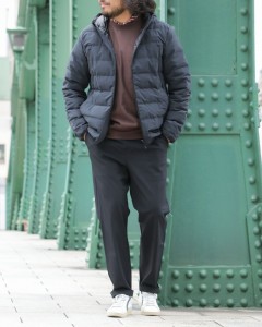 ダウンジャケット【REGULATOR Down Hooded Jacket】｜UBR（ウーバー 