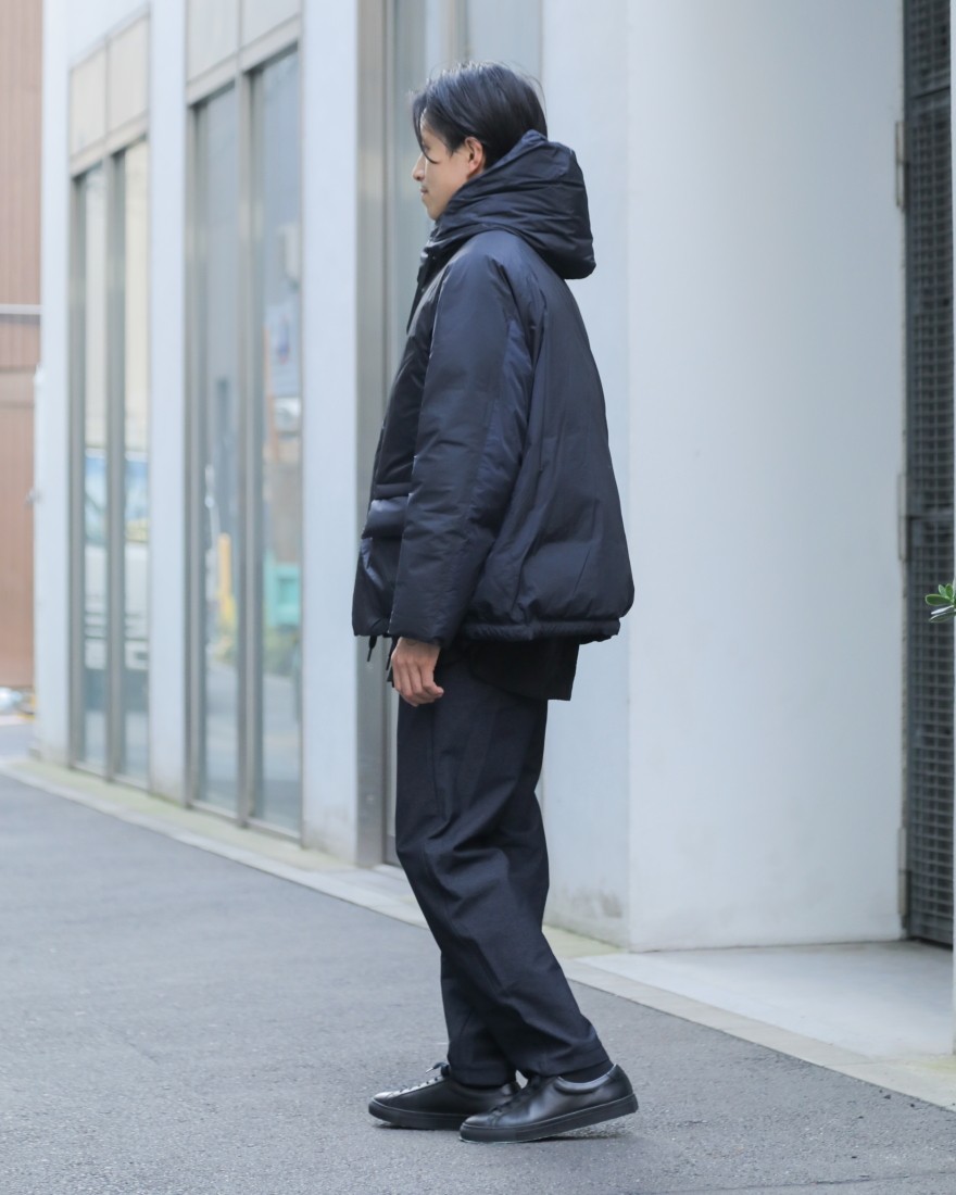 軽量フーデッドダウンジャケット【SOUVENIR HUNTER S/L evapod ...