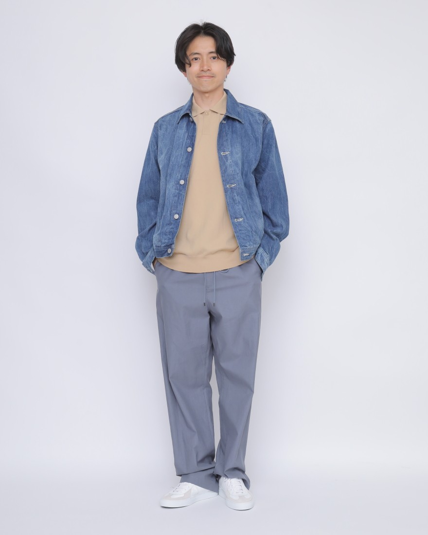 色は黒Auralee SELVEDGE FADED LIGHT デニムジャケット　 5