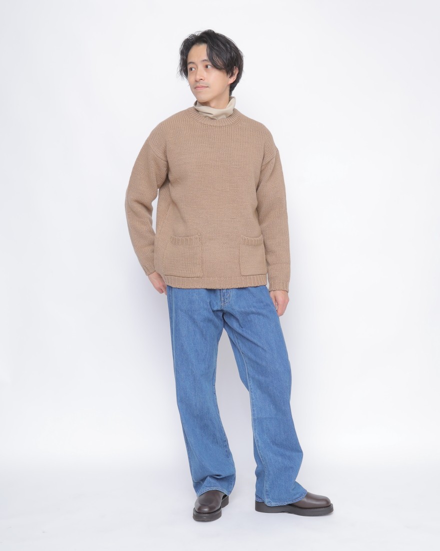 セルビッチライトデニムパンツ【SELVEDGE LIGHT DENIM PANTS