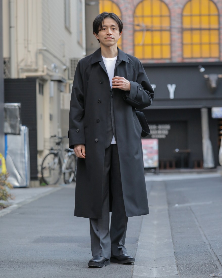 OLIVECHAMBAURALEE 21ss ステンカラーコート - ステンカラーコート