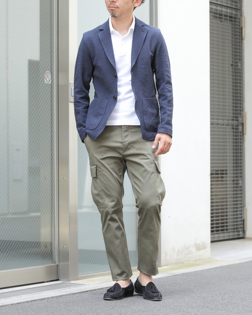 イカイ YCHAI/ カーゴパンツ Brilla per il gusto