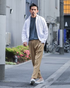 ストレッチウール 2インプリーツパンツ【SCOTCH】|BERWICH(ベル