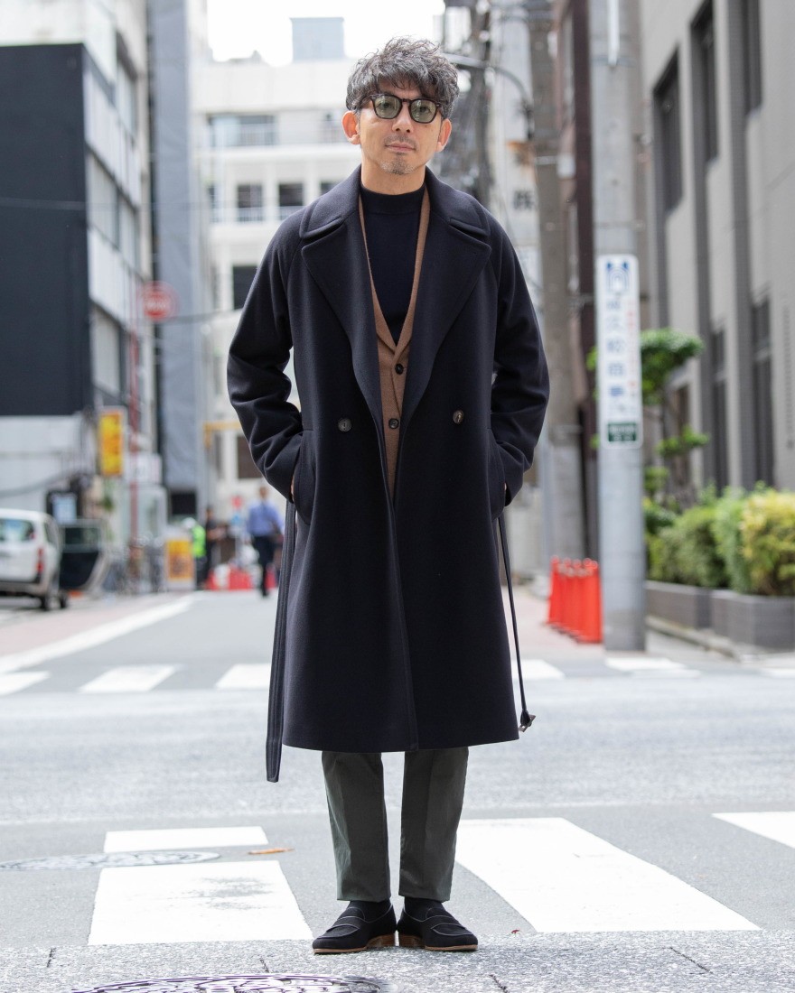 27Gメリノウール モックネックニット|Cruciani(クルチアーニ 27Gメリノウール モックネックニット|Cruciani(クルチアーニ