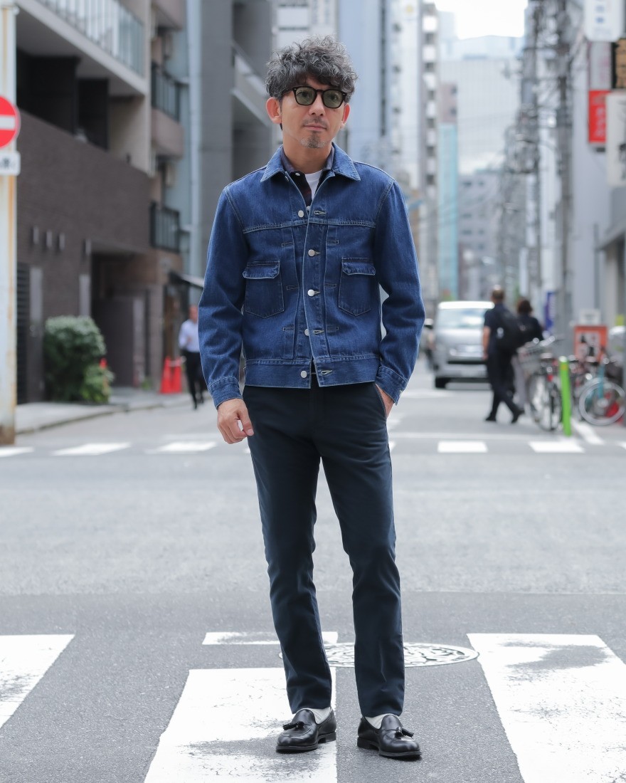 TWW 骨格デニム washed-blue S/M｜Yahoo!フリマ（旧PayPayフリマ）