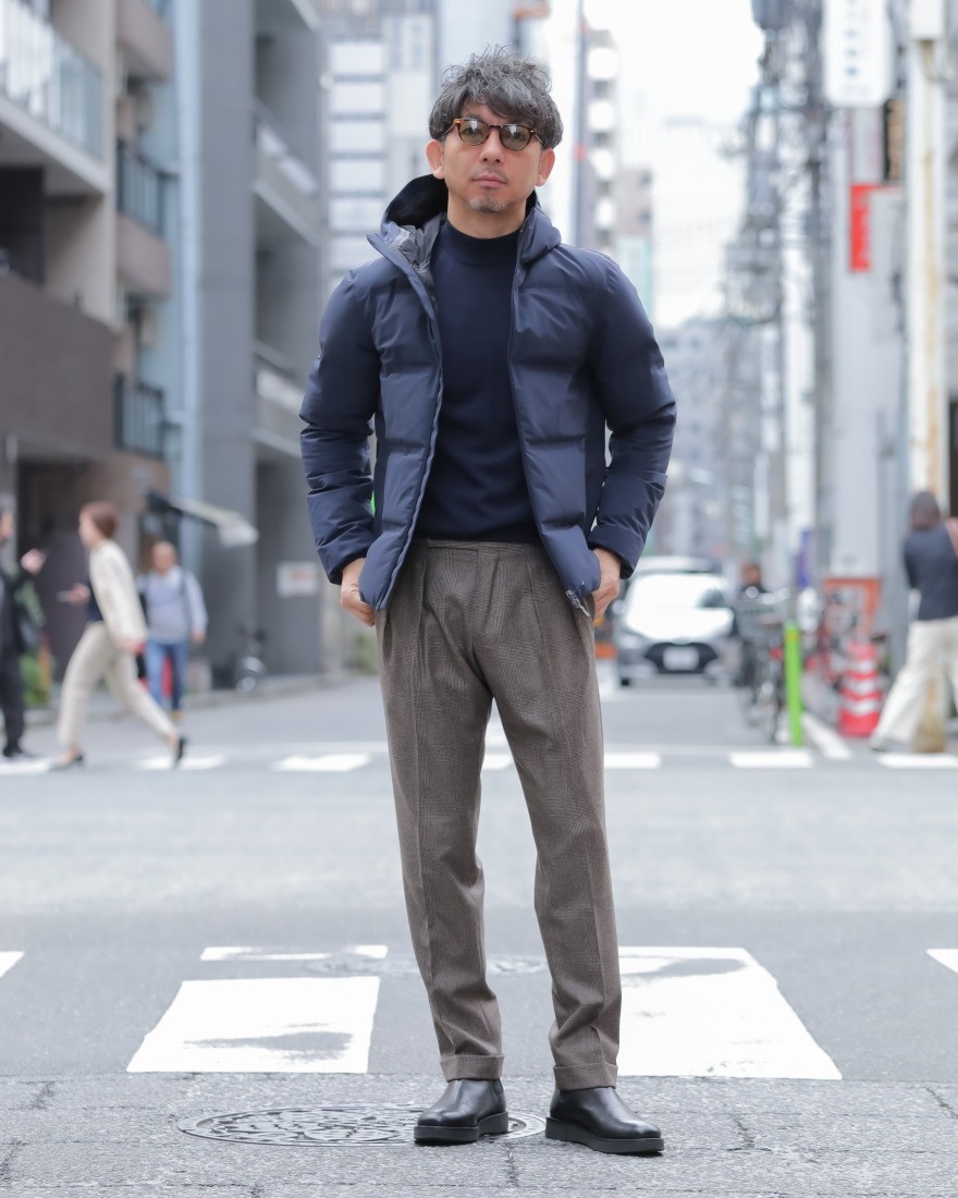 グレンチェック 2プリーツ パンツ【SCOTCH/スコッチ】｜BERWICH