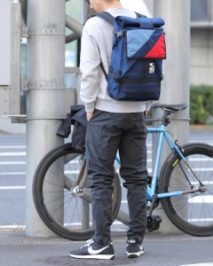 ロールトップバックパック【Default Mini/BMW】｜INSIDE LINE