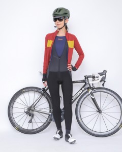 レディースロングスリーブジャージ【Women's Dolomiti Adventure