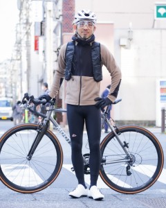 マイクロフリースフードパーカー【Bergen】｜TOKYO WHEELS