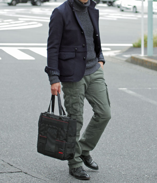 タウンユースとミリタリーの融合。|TOKYOlife タウンユースとミリタリーの融合。|TOKYOlife