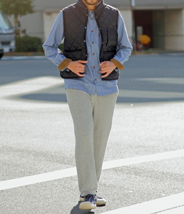 大人が楽しむストリートカジュアル。