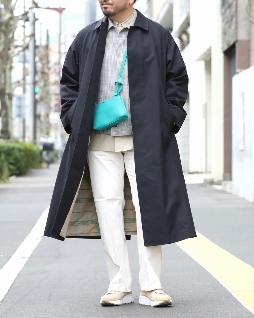 AURALEE オーラリー BIG SOUTEIN COLLAR COATコート