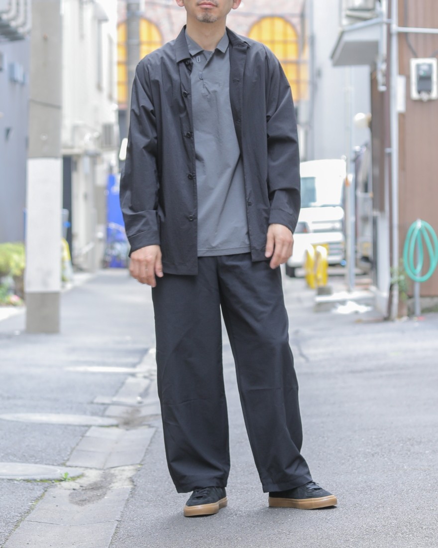 接触冷感シャツジャケット【CARTRIDGE SHIRT DOCTOROID】｜TEATORA