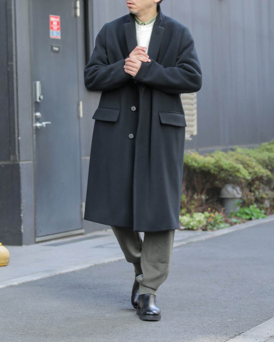 auralee doublefacecheckcoat 18aw 4 コート