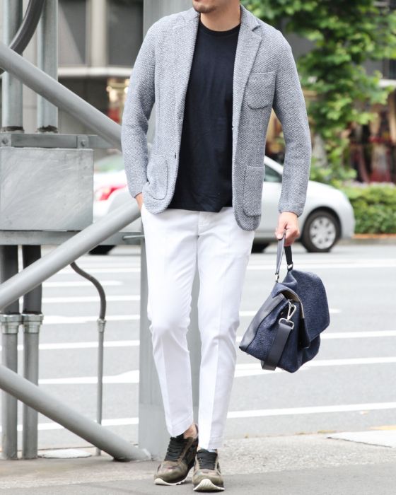 梅雨時期だからこそ欲しくなる 40代必見のサマーニットジャケット特集 Tokyolife