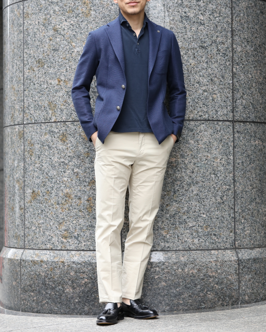 アプデしてる 粋男に必須のネイビージャケット Tokyolife