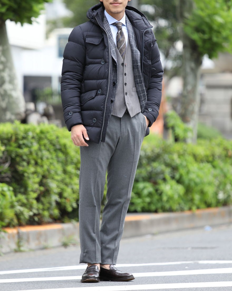 ビジネスに ダウン を定着させた超名作が6年ぶりに Tokyolife ビジネスに ダウン を定着させた超名作が6年ぶりに Tokyolife