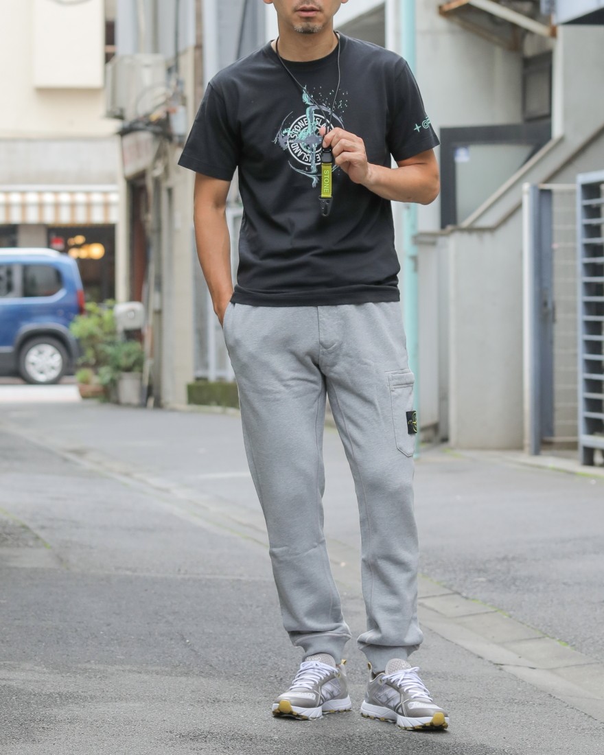 Stone Island Logo ネックストラップ Stone Island ストーンアイランド Tokyolife