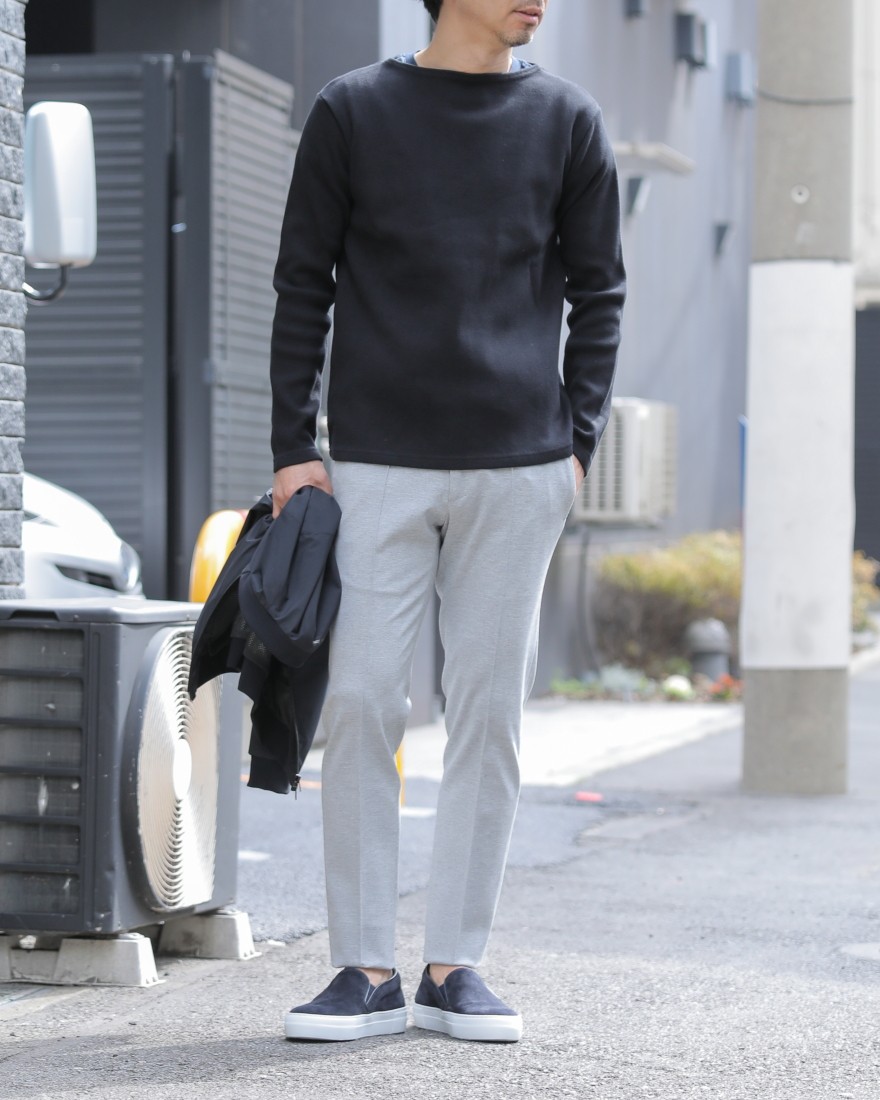 ボートネック ソリッド【Boat Neck】|MAISON CORNICHON(メゾン ボートネック ソリッド【Boat Neck】|MAISON CORNICHON(メゾン