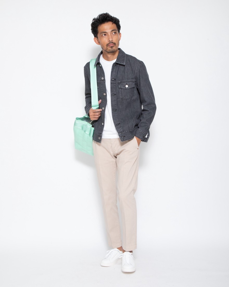 3way マイクロファイバースエード ショルダートートバッグ【PECOZ