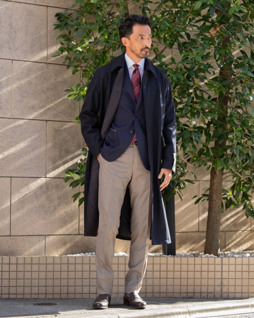 レッド レジメンタル タイ【Sfoderato/スフォデラート】｜atto