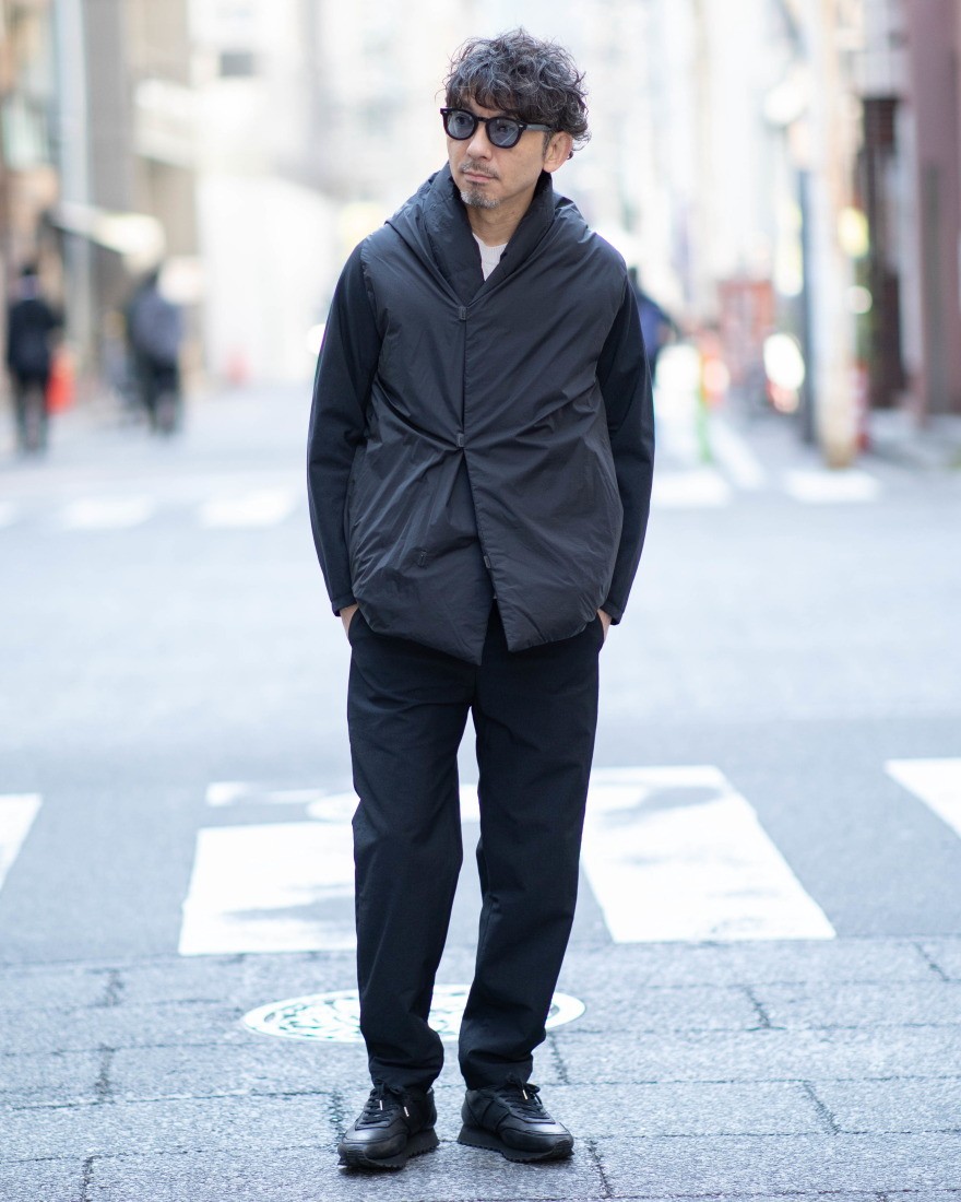 軽量ダウンベスト【ROOMKEY VEST evapod】｜TEATORA（テアトラ