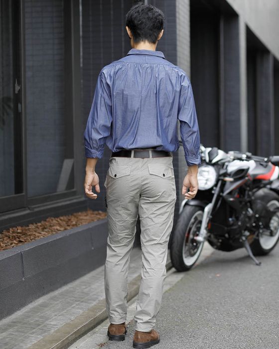 経年時に思いを馳せたいタフな一本