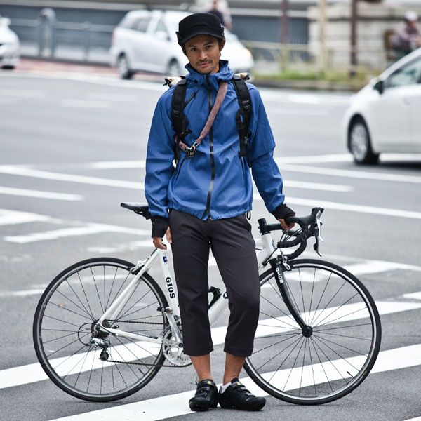 冬の自転車ファッション講座～入門編～