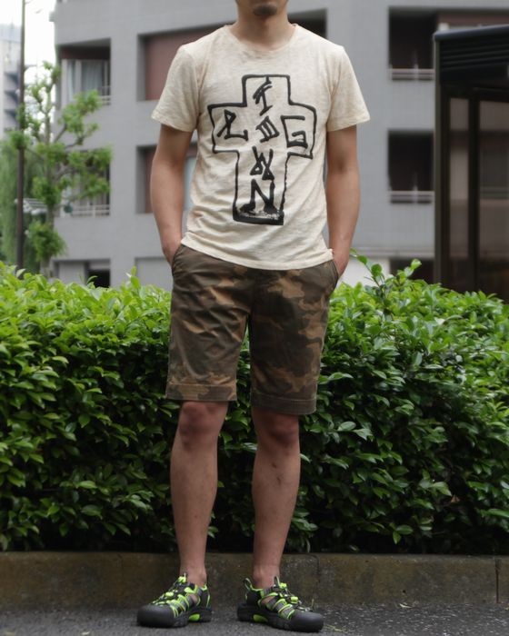 narifuri バイオカモショートパンツ / KEEN / Newport H2 / TCSS / Justin Missen