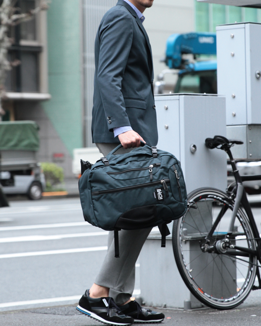キャリーバッグに変身する自転車